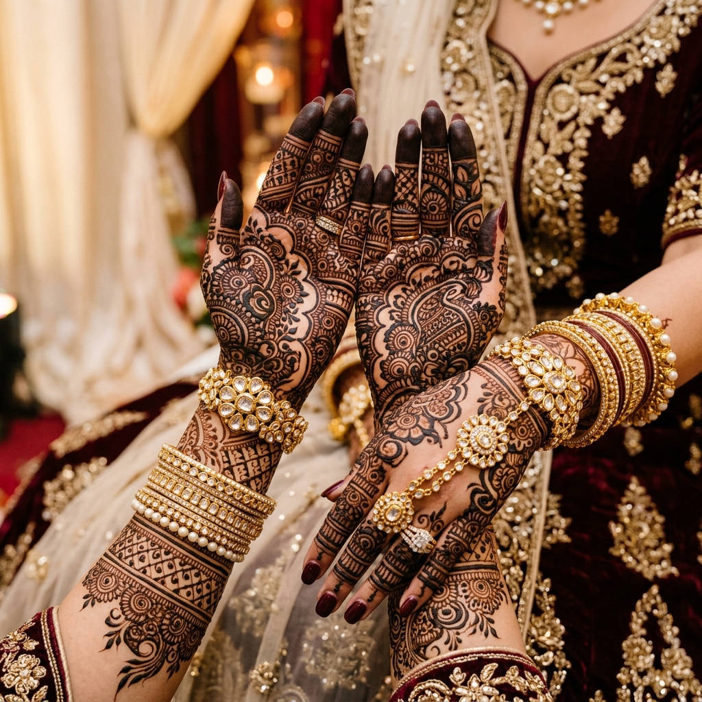 Bridal Mehndi